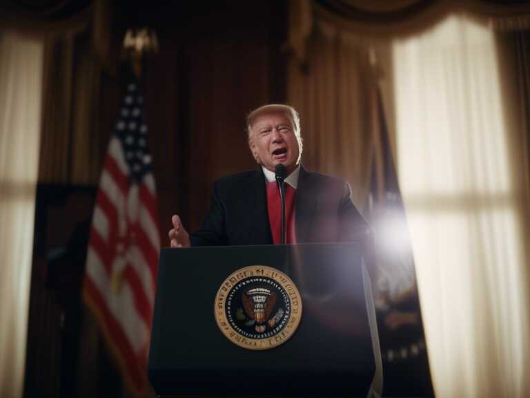 Trump anuncia aranceles al 25% a importaciones de automóviles 
