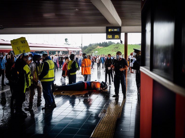 Choque en Trolebús elevado en CDMX: posible falla mecánica y 10 lesionados, autoridades investigan.