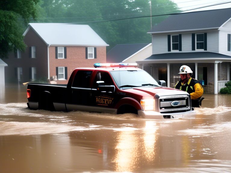 Al menos 10 muertos por tormentas invernales y inundaciones en el este de Estados Unidos