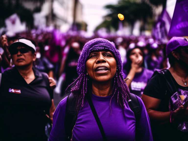 Marcha virtual por el 8M en Roblox: Unión digital por los derechos de las mujeres