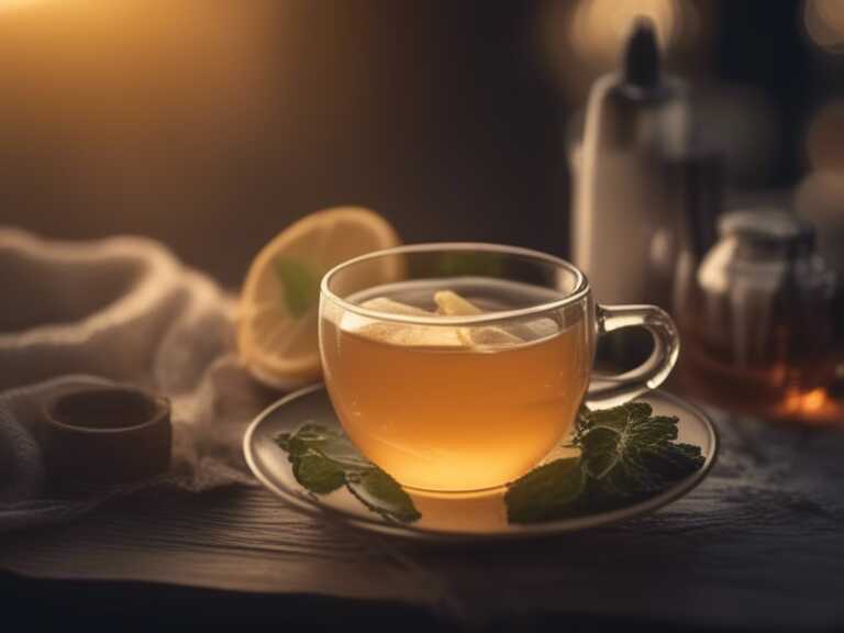Descubre cómo el té de melisa puede ayudarte a conciliar el sueño y reducir el insomnio