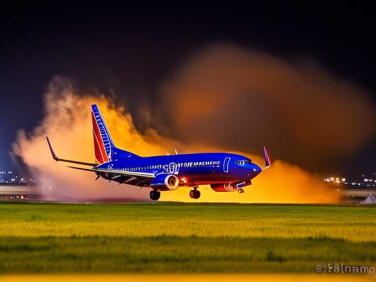 ¡Aterrizaje al borde del peligro! Piloto de Southwest evita colisión en Chicago por poco