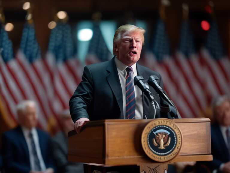 Trump suspende aranceles a 75 países por 90 días en medio de guerra comercial con China