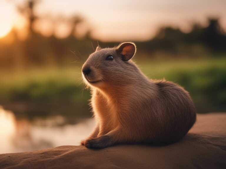 ¿Es legal tener un capibara como mascota en México? Todo lo que debes saber