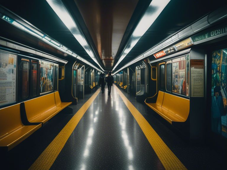 Revisión de tren en Línea 7 del Metro CDMX provoca retrasos este 8 de enero