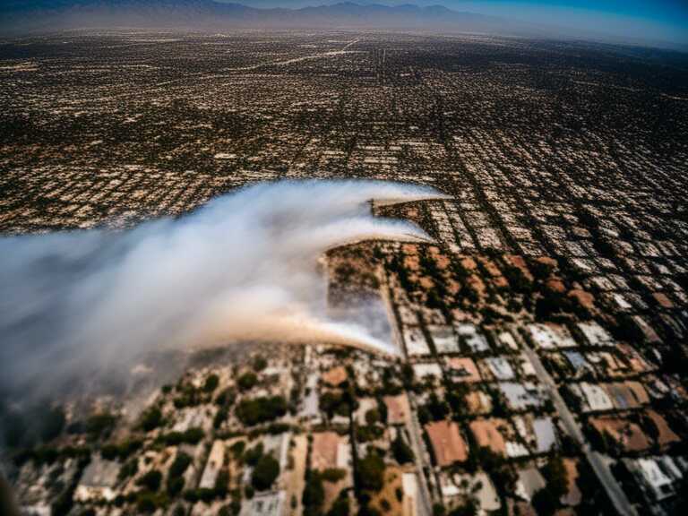 Aumenta a 24 el número de muertos por incendios forestales en Los Ángeles