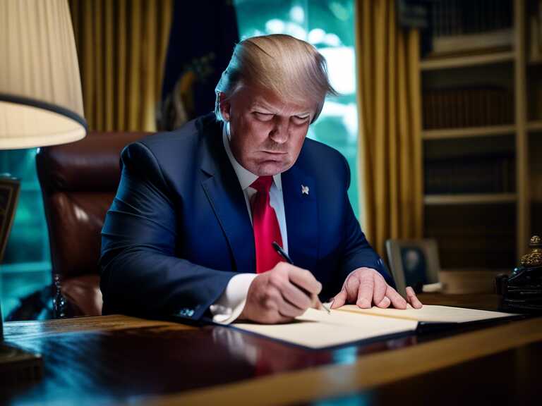 Trump impone aranceles del 25% a acero y aluminio, afectando a México, Canadá y Brasil