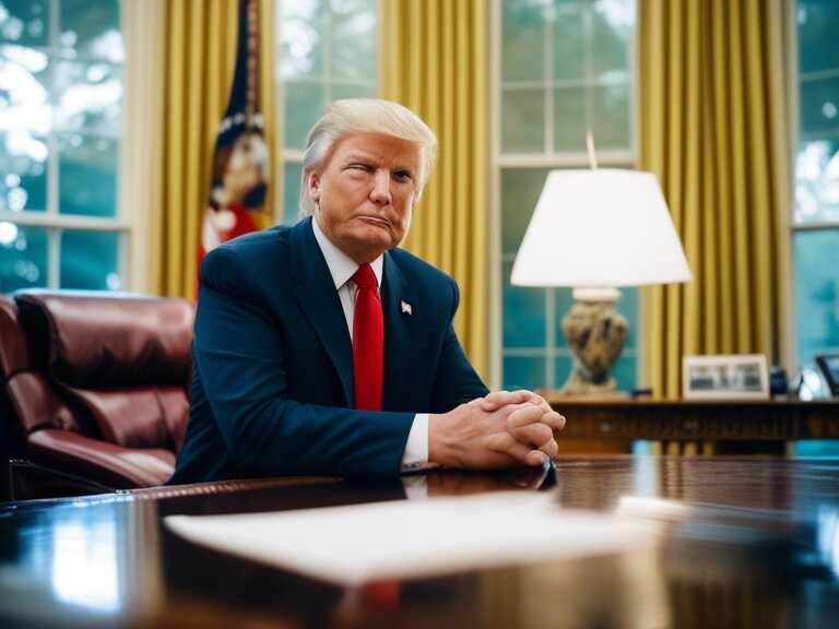 Trump amenaza con acción militar contra Irán si no se alcanza acuerdo nuclear