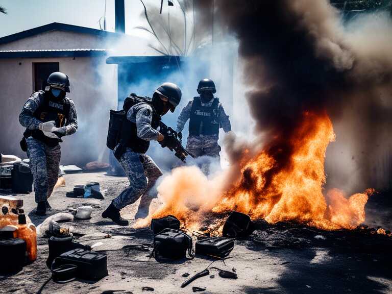 Desmantelan laboratorio clandestino de drogas en Sinaloa: Armada de México realiza histórica operación