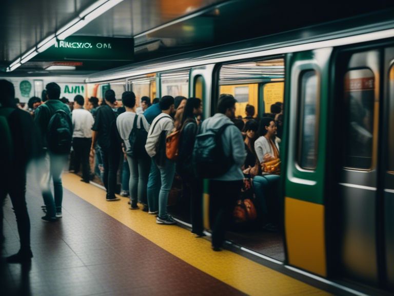 ¡Sal antes de casa! Múltiples líneas del Metro de CDMX presentan retrasos 