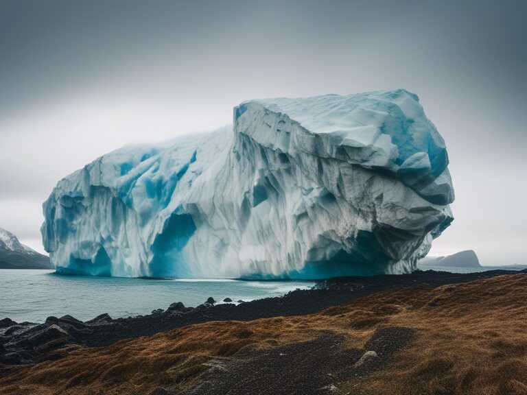 Iceberg gigante A23a encalla cerca de la Antártida, riesgo para pingüinos y ecosistemas