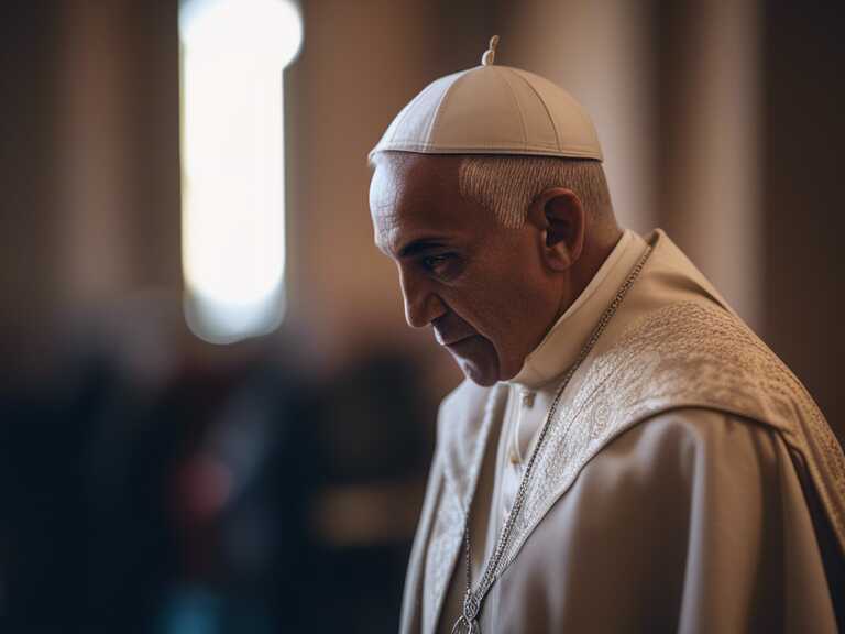 Papa Francisco descansa bien y muestra leve mejoría tras neumonía bilateral