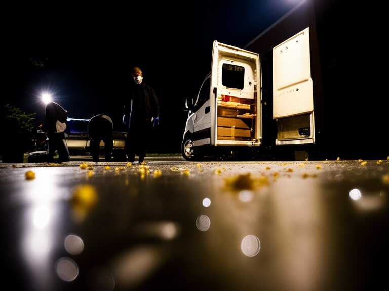 Asalto a repartidor de Mercado Libre en La Morita deja un detenido y objetos robados