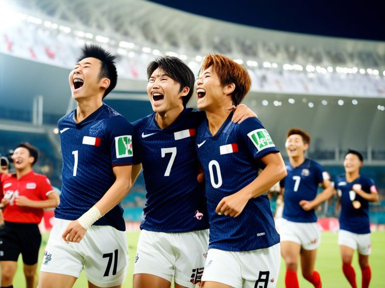 Japón se convierte en el primer clasificado para el Mundial 2026.