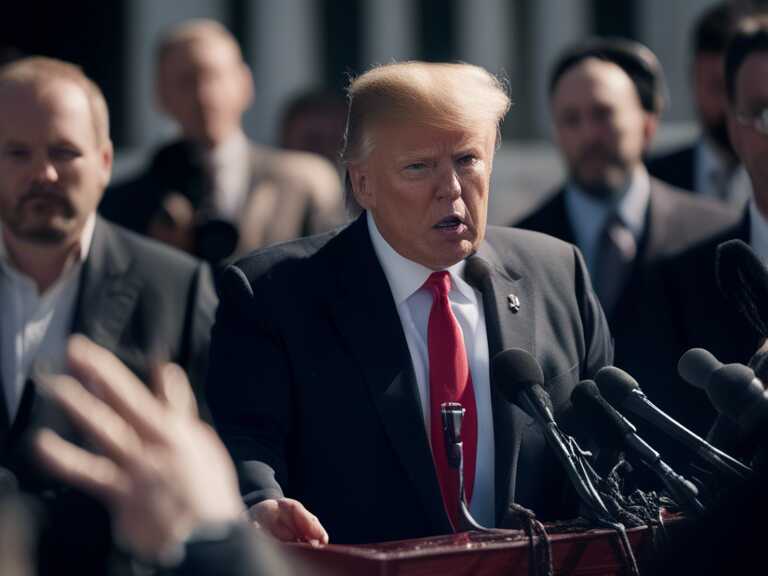 Trump amenaza con aranceles del 200% a vinos y champanes europeos por represalia