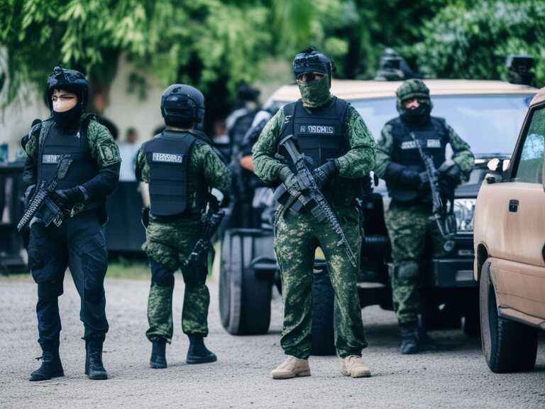 Operativos en México: Aseguran drogas, armas y desmantelan plantíos en múltiples estados