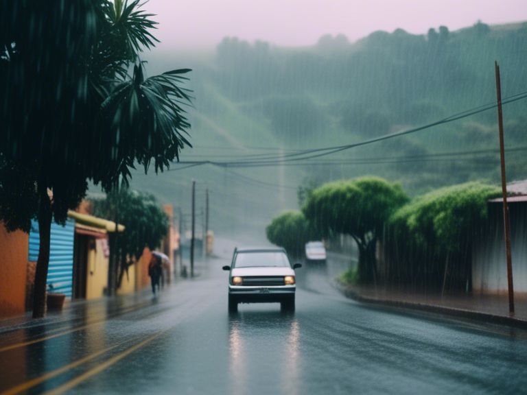 ¡Hola a las lluvias! Pronóstico del clima miércoles 23 de abril de 2025