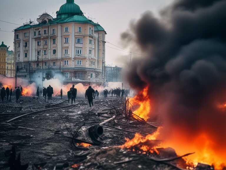 Cese al fuego roto: Rusia y Ucrania continúan ataques pese al acuerdo tentativo