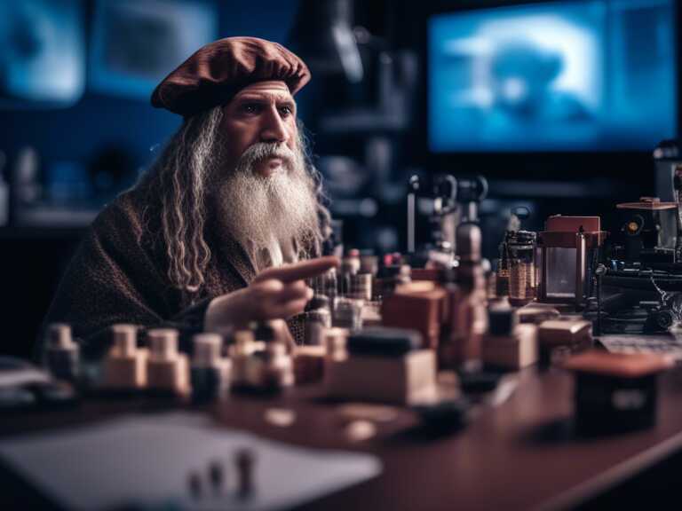 573 años del nacimiento de Leonardo Da Vinci, el polímata florentino que revolucionó el arte y la ciencia