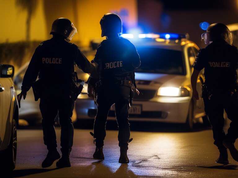 Detienen a cuatro presuntos ladrones en operativo especial en el sur de Saltillo