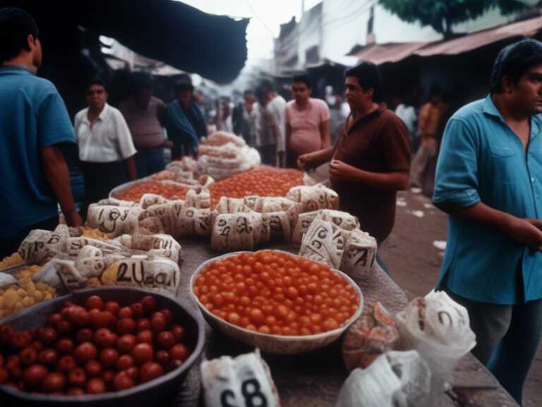 Inflación anual en México alcanza 3.80% en marzo, marcando dos meses al alza según Inegi