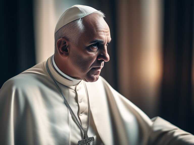 Papa Francisco muestra leve mejoría y retoma tareas desde el hospital