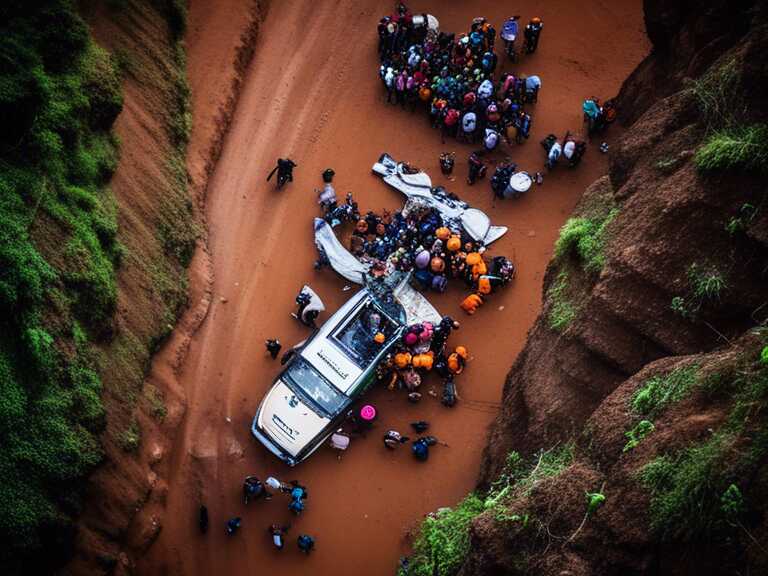 Tragedia en Bolivia: Al menos 31 muertos tras caída de autobús por barranco