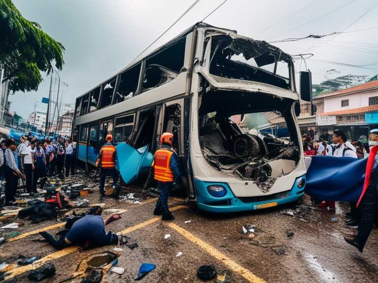 Mexicano muere en accidente de autobús en Guatemala con 54 fallecidos