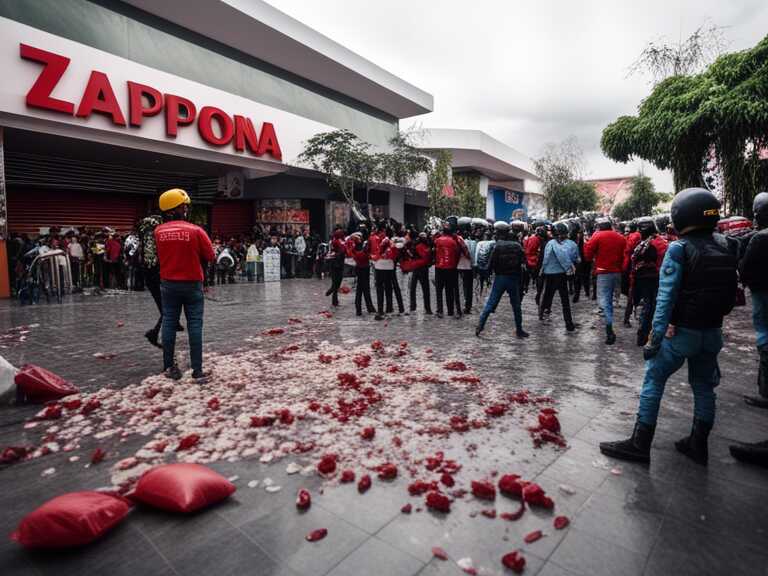 Tiroteo en plaza comercial de Zapopan deja dos hombres fallecidos