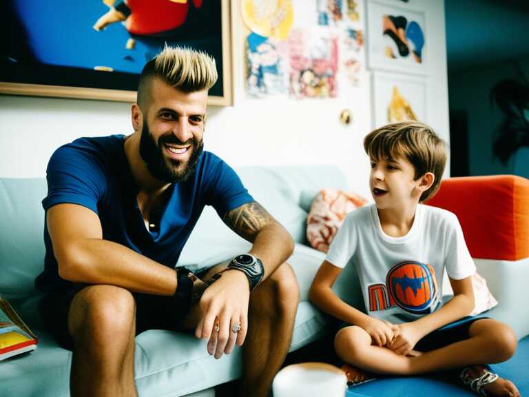 Gerard Piqué se muda a Miami para cuidar a sus hijos durante gira de Shakira