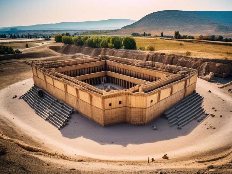 Restos del Arca de Noé encontrados en Turquía, ¿construcción antigua o formación natural?