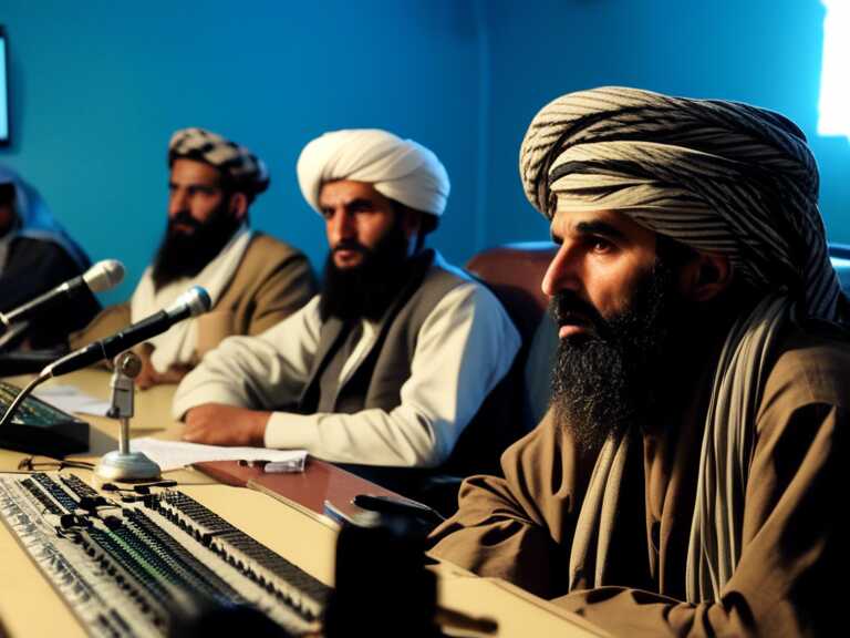 Talibanes prohíben voces femeninas en la radio de Kandahar