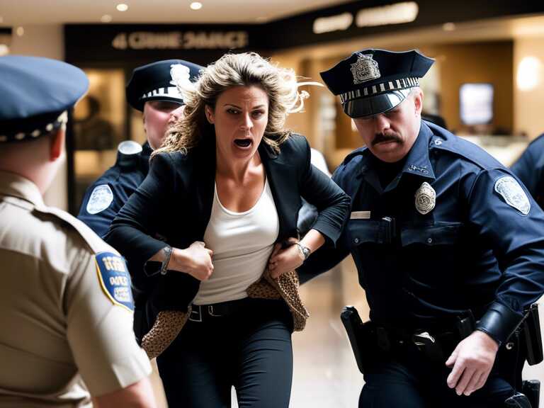 Detienen a mujer por robo de tenis Louis Vuitton de 1.2 millones de pesos en CDMX