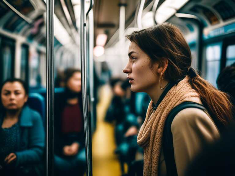 Expulsan extranjera de camión en CDMX por comentarios despectivos contra México