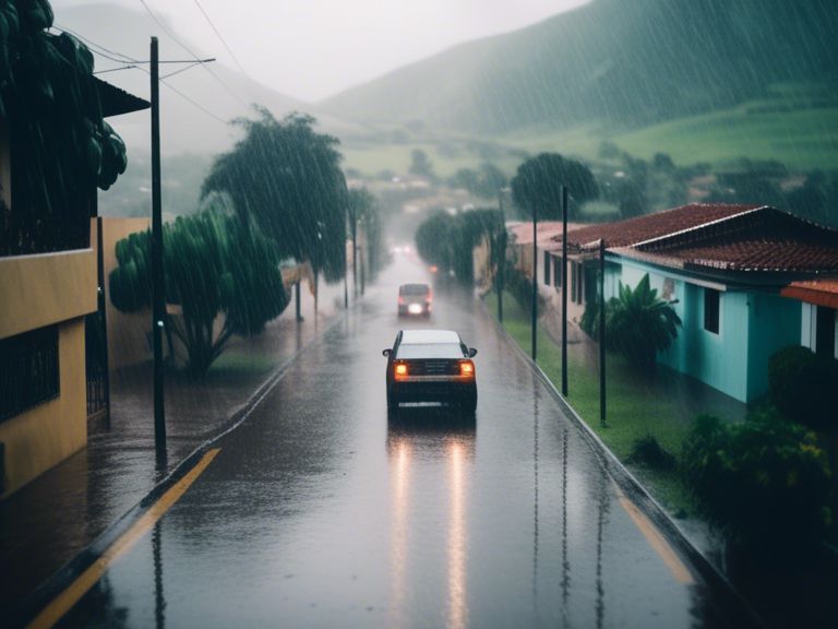 ¡Hola a las lluvias! Pronóstico del clima hoy martes 25 de febrero de 2025
