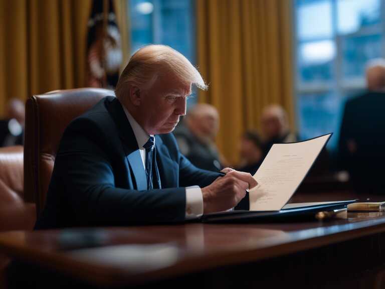 Trump firma orden ejecutiva para prohibir participación de mujeres trans en deportes femeninos