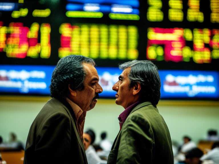 Bolsa Mexicana sube 1.17% este viernes pese a pérdidas semanales