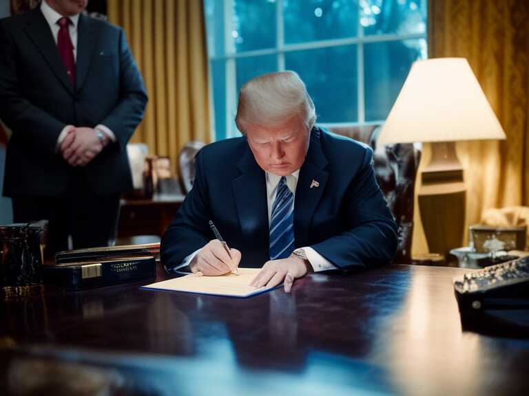 Trump Pausa Aranceles al T-MEC tras Comercio Tenso con Canadá y México