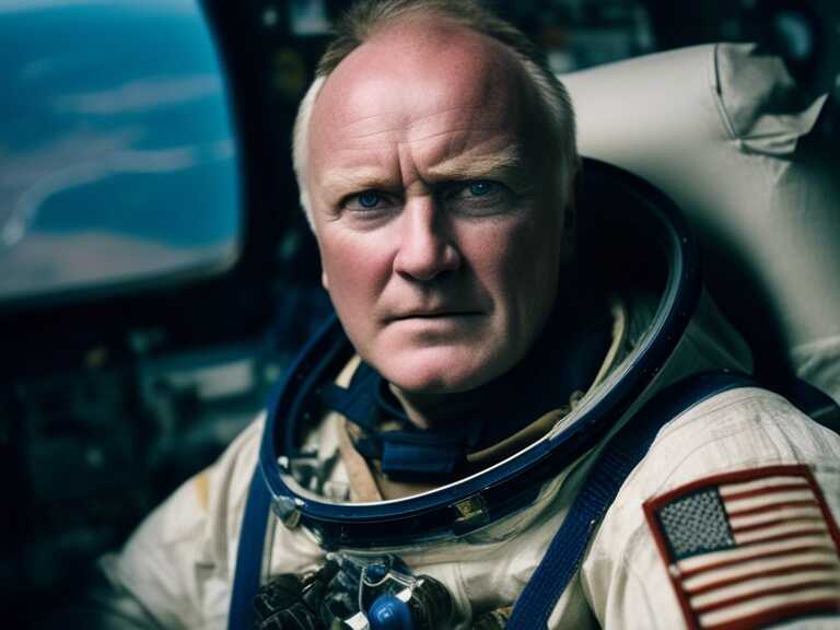 John McFall, astronauta paralímpico, rompe barreras en el espacio