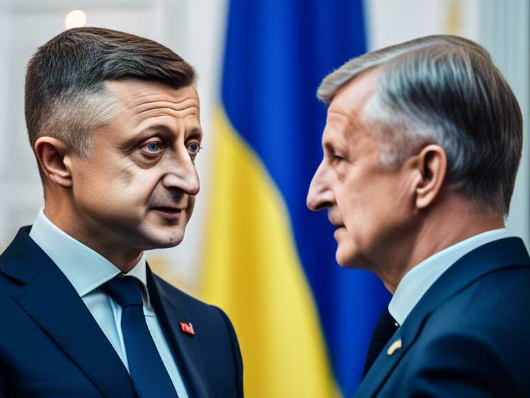 Zelenski busca ayuda del Vaticano para liberar prisioneros en Rusia