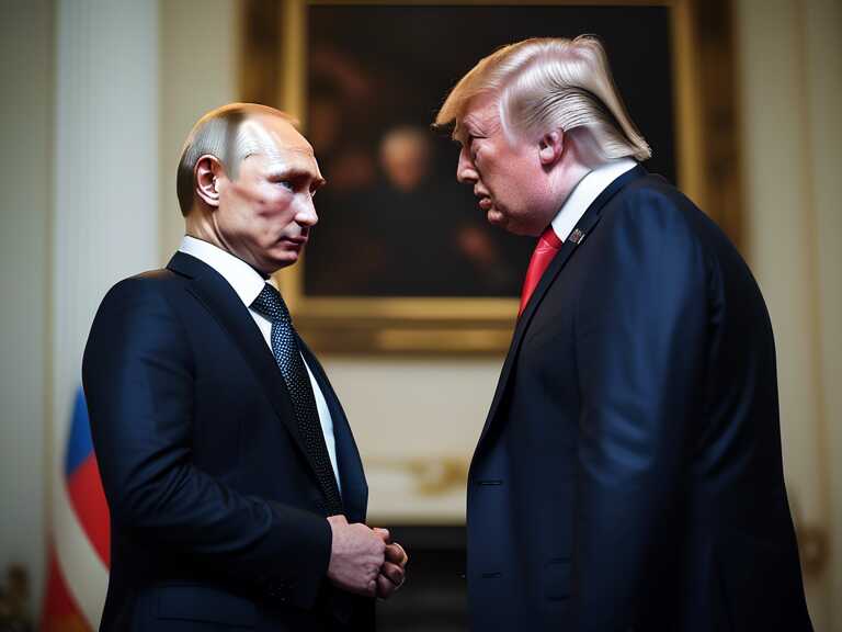 Trump amenaza con aranceles a Rusia si no colabora en Ucrania