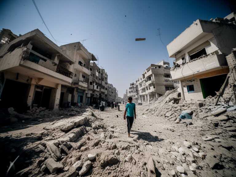 Doce muertos y 20 heridos en bombardeos israelíes en Gaza tras acuerdo de alto al fuego