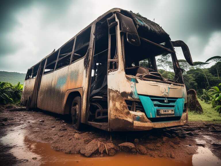 Tragedia en Brasil: Colectivo choca con camión, 12 muertos y 21 heridos
