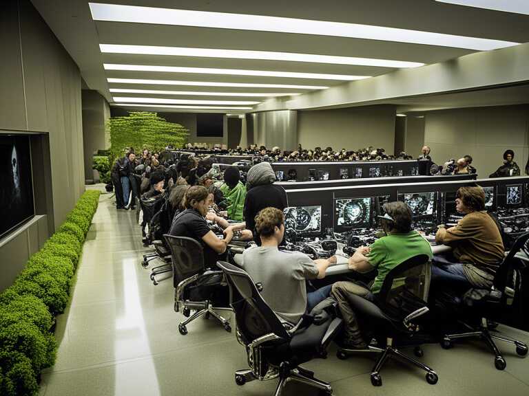 Caída histórica de Nvidia: ¿Qué implicaciones tiene la irrupción de la inteligencia artificial china DeepSeek?