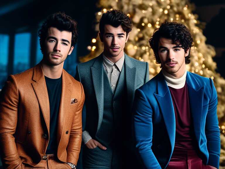 Jonas Brothers regresan a Disney con la comedia navideña 'Jonas Brothers Christmas Movie'