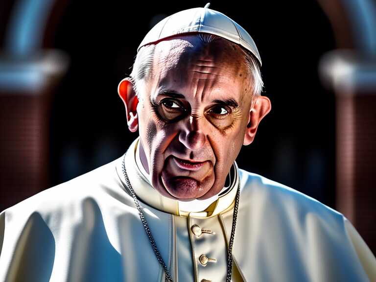 Papa Francisco estable tras tres semanas en el hospital