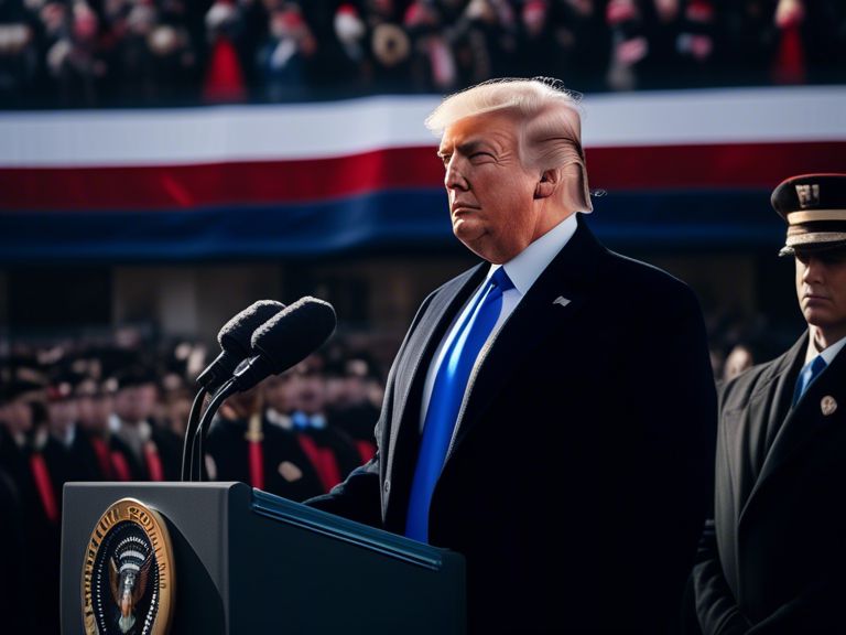 ¿Quiénes asistirán a la toma de posesión de Trump?