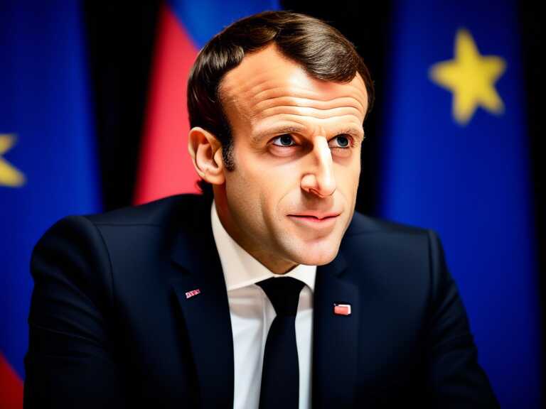 Macron: UE debe acelerar inversiones en IA sin renunciar a sus valores