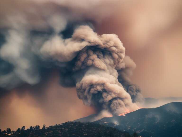 Incendios en California: los vientos de Santa Ana agravan la situación en Los Ángeles