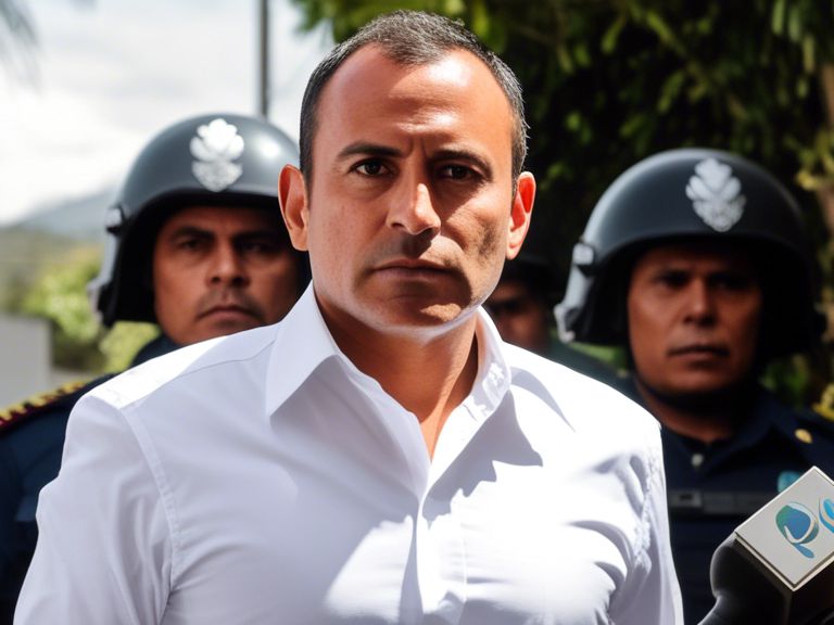 Cuauhtémoc Blanco se presenta a la Fiscalía de Morelos tras acusaciones de violación